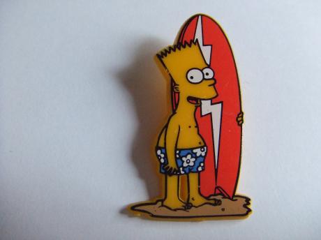 The Simpsons Surfen